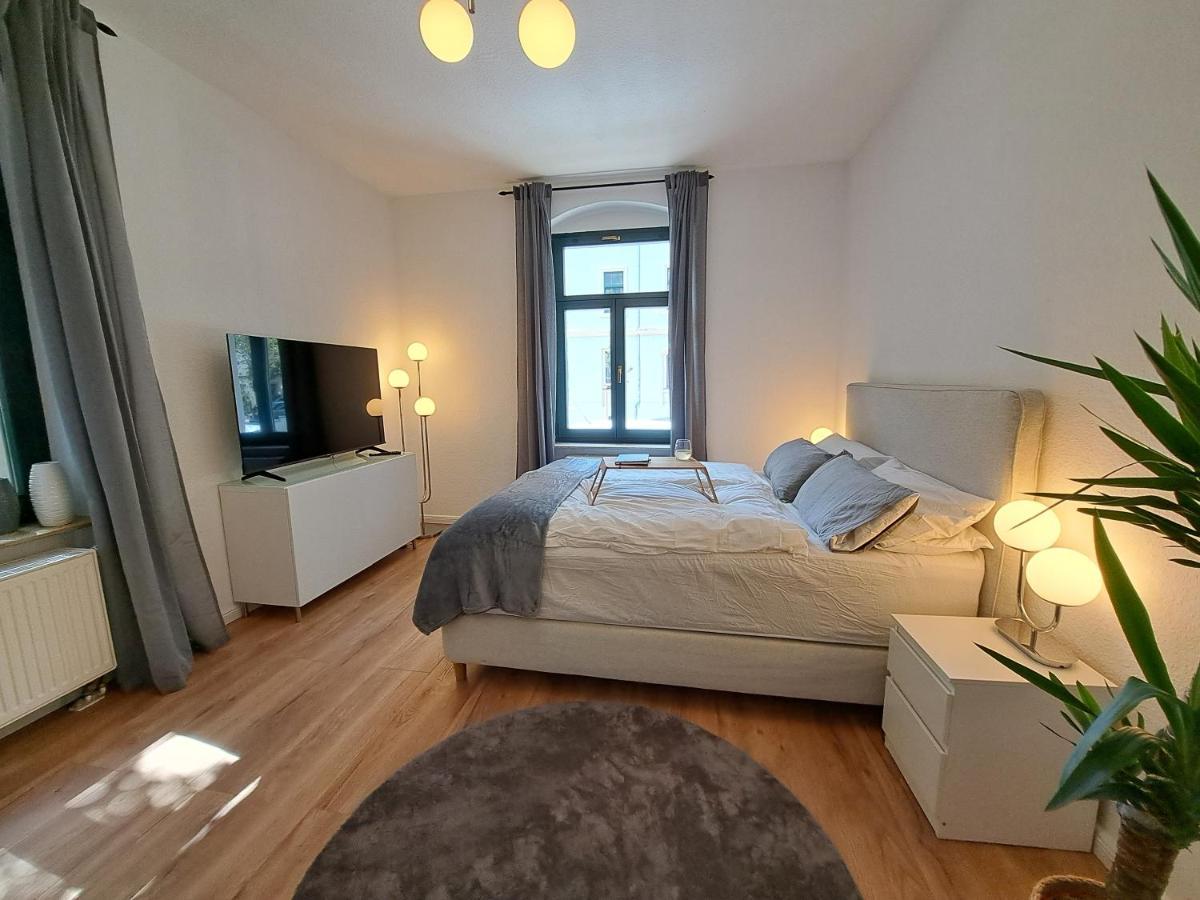 Gemuetliche Helle Ferienwohnung 德累斯顿 外观 照片