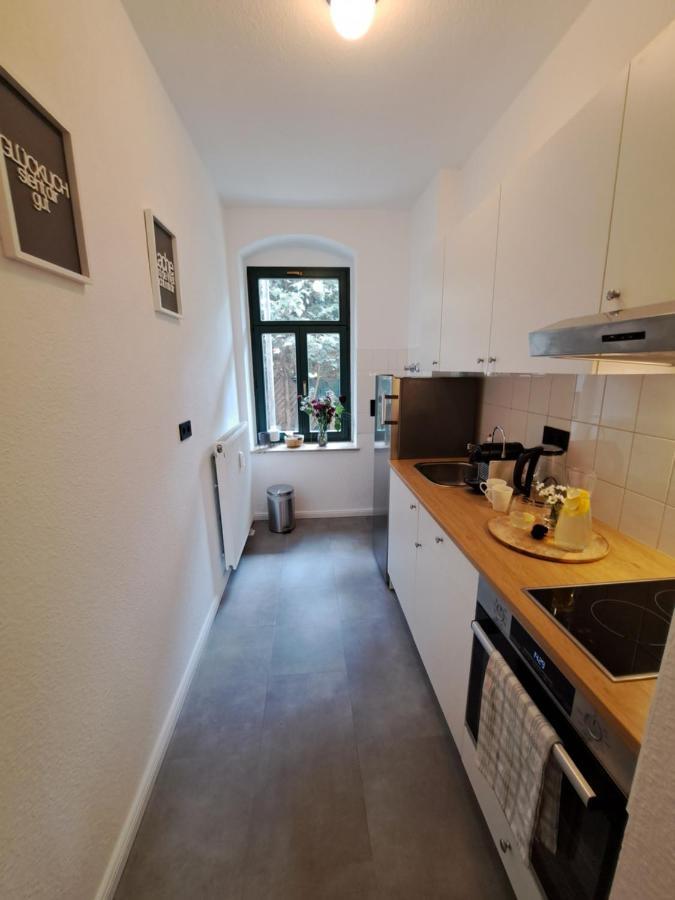 Gemuetliche Helle Ferienwohnung 德累斯顿 外观 照片